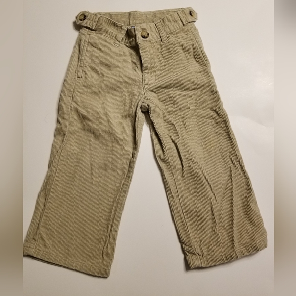 2007 vguc Janie and Jack 2T corduroy pants adjustable waist - Picture 2 of 11